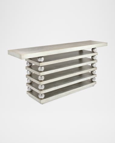John-Richard Collection Camadas Console Table