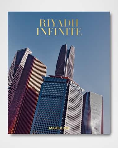 Assouline "Riyadh Infinite" Book by Jonathan Gornall