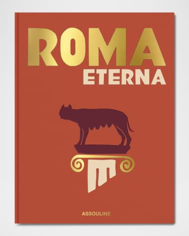 Assouline "Roma Eterna" Book by James Horncastle