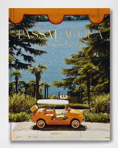 Assouline "Passalacqua: A Love Letter to Lake Como" Book