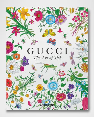 Assouline "Gucci: The Art of Silk" Book by Jo-Ann Furniss