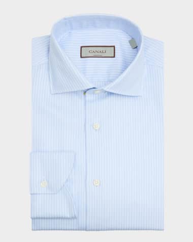 steakhouse blue cheese dressing recipe Ash & Erie Blue Wrinkle Resistant Dress Shirt for Short Men