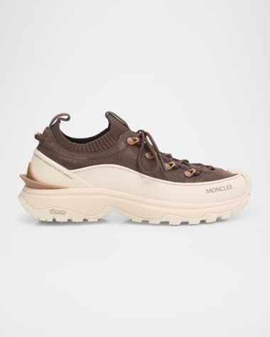 Moncler Men's Trailgrip Lite3 Low-Top Sneakers