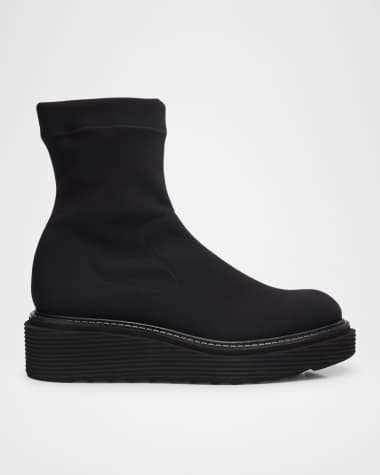 Pedro Garcia Sorina Stretch Nylon Booties