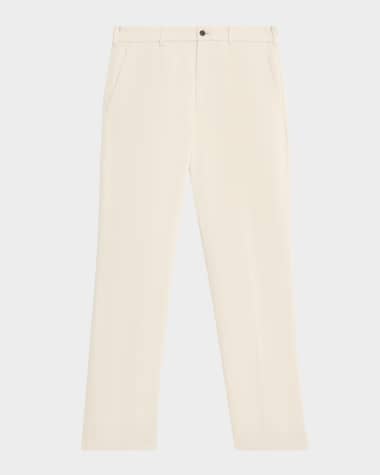 dunhill Men's Cotton Twill Straight-Leg Chino Pants