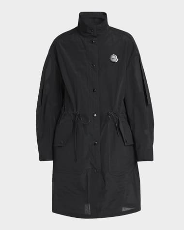 Long Moncler Coats for Women | Neiman Marcus