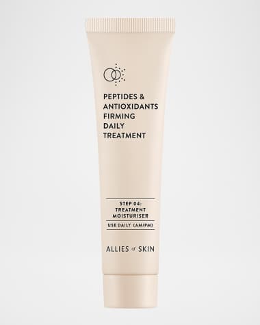 Allies of Skin Peptides & Antioxidants Advanced Firming Daily Treatment, Yours with any $45 Allies of Skin order