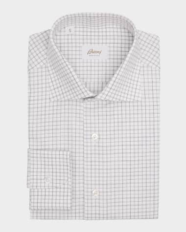 neiman marcus brand dress shirt Men's Neiman Marcus Trim Fit Button Down Dress Shirt 16-34/35