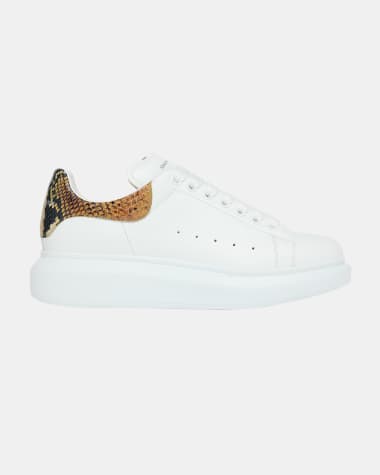 McQueen Oversized Leather Sneakers
