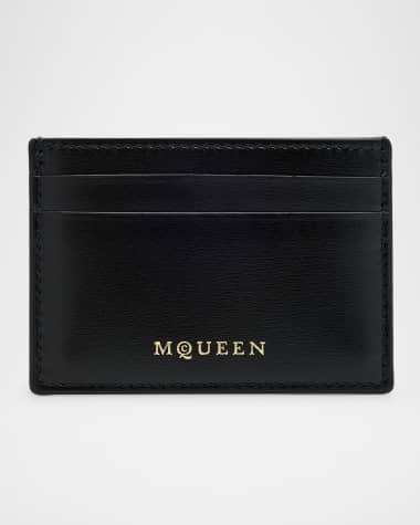 McQueen Leather Card Case