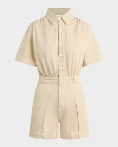 Joe's Jeans The Sophie Short-Sleeve Romper