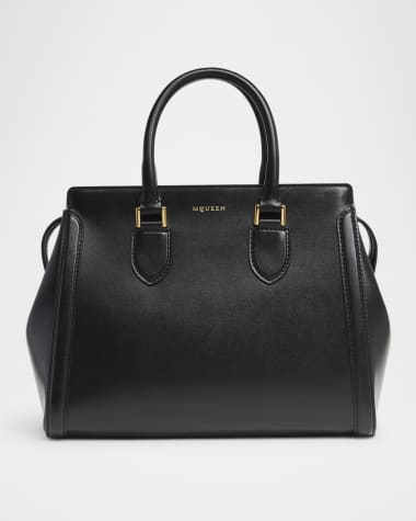 McQueen Birdee Large Leather Shoulder Bag