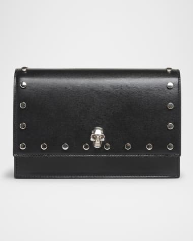 McQueen Small Skull Crossbody Bag