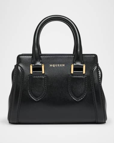 McQueen Birdee Mini Leather Shoulder Bag