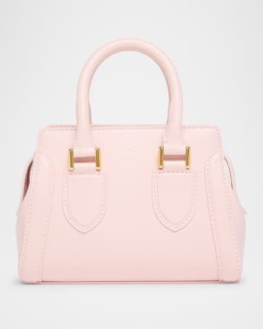 McQueen Birdee Mini Leather Shoulder Bag