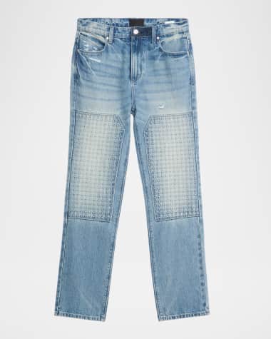 RTA Men's Ricardo 3D Cross Jeans