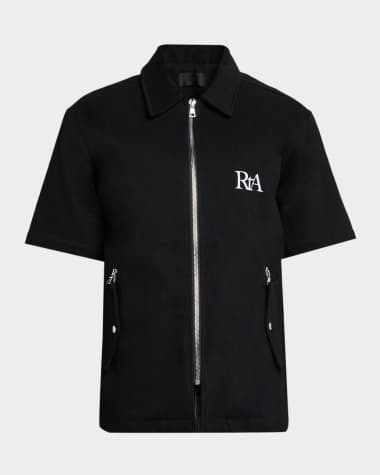 RTA Men's Aiden Full-Zip Overshirt