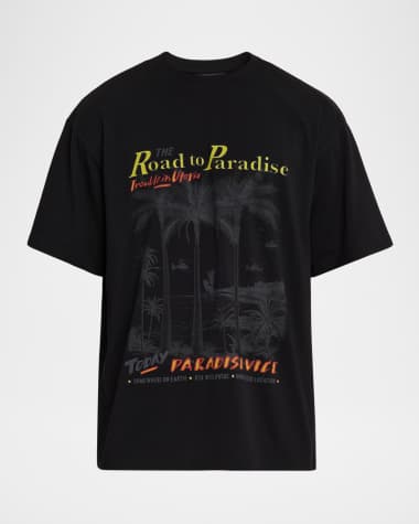 RTA Men's Colin Road to Paradise Graphic T-Shirt
