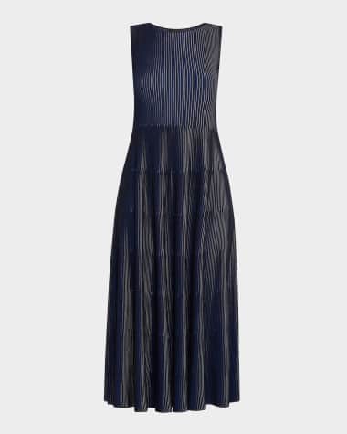 Emporio Armani Blue Dresses Women's Clothing at Neiman Marcus