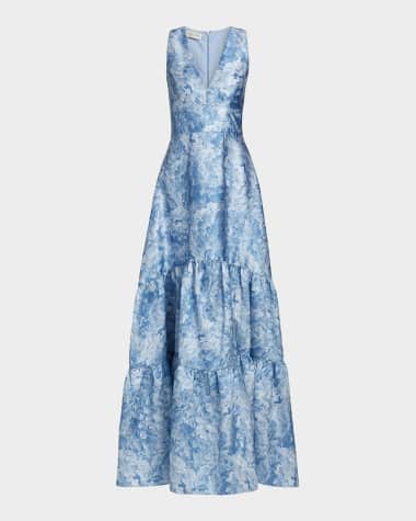 Long Women's Designer Plus Size Dresses | Neiman Marcus