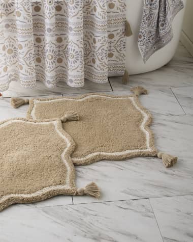 John Robshaw Rangila Bath Rugs, Set of 2