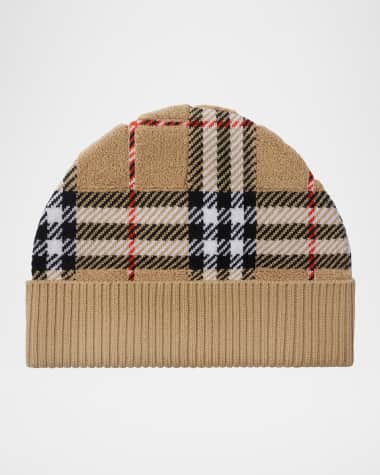 Burberry Clothing & Accessories Hats for Kids | Neiman Marcus