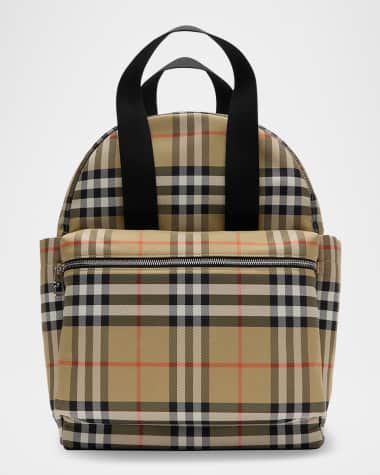 Burberry Norwich Check Diaper Bag