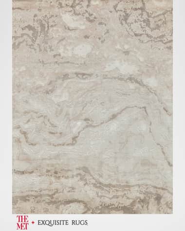 Exquisite Rugs x THE MET