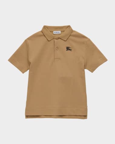 Burberry Boy's Johane EKD Polo Shirt, Size 4-14