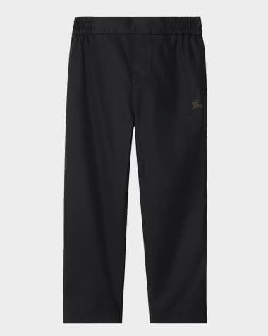 Burberry Boy's Titan Chino Pants, Size 3-14