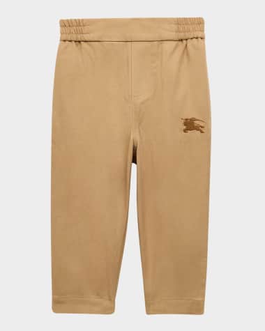 Burberry Boy's Titan EKD Chino Pants, Size 12M-2