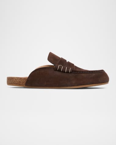 JW ANDERSON ラウントトゥスリッホンスリッハ ANW40000B18 010 JW Anderson Shoes at Neiman Marcus