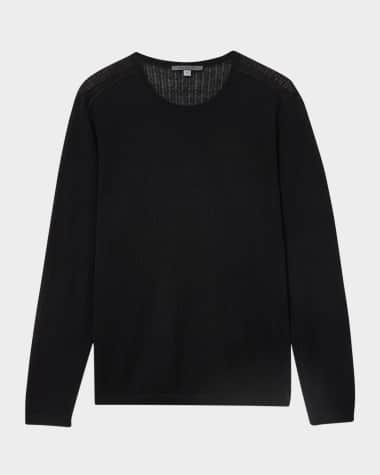 Black Men's Designer Sweaters | Neiman Marcus