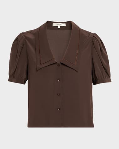 FRAME The Sailor Blouse