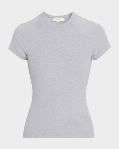 FRAME The Rib Baby Tee