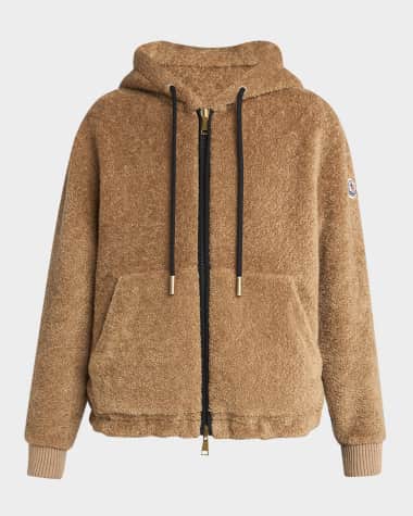 Moncler Reversible Zip-Up Cardigan