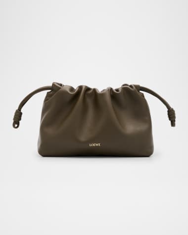 Loewe Flamenco Shoulder Bag in Smooth Leather