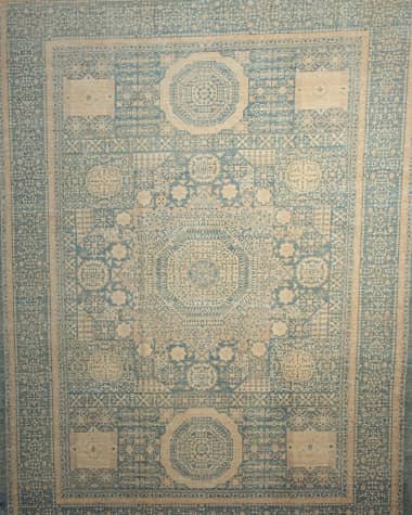 Elowyn One-of-a-Kind Hand-Woven Rug, 9' x 12'