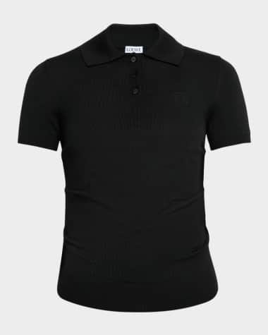 Loewe Cashmere-Blend Polo Sweater