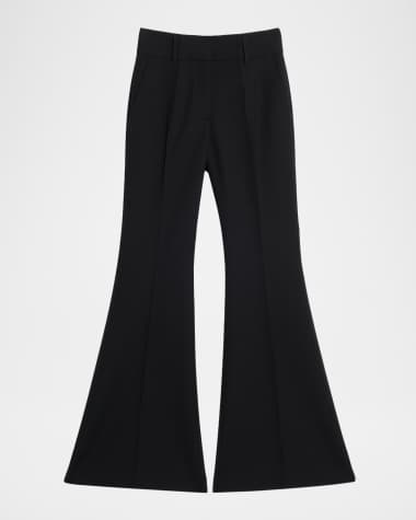 Gabriela Hearst Rhein Wool Flare Pants