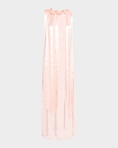 Simone Rocha Unbounded Ribbon Maxi Dress