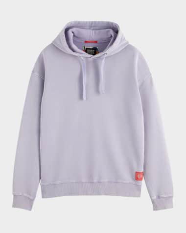 Scotch & Soda Men's Relaxed-Fit Artwork Hoodie