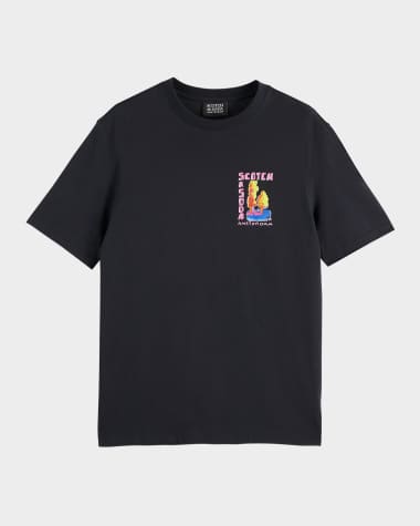 “Scotch & Soda” オールプリントTシャツ Cactus/Car Scotch & Soda” オールプリントTシャツ Cactus/Car Scotch