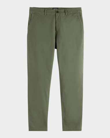 Scotch & Soda Men's Relaxed-Fit Chino Pants