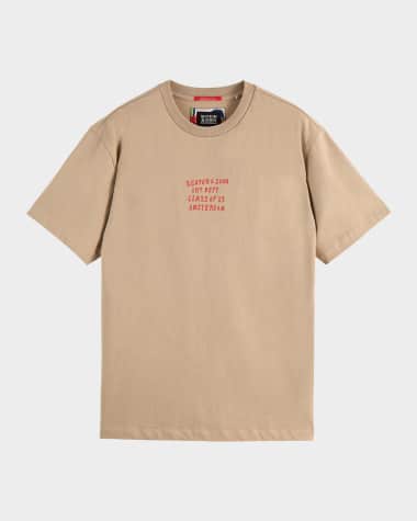 Scotch & Soda Men's Relaxed-Fit Artwork Graphic T-Shirt
