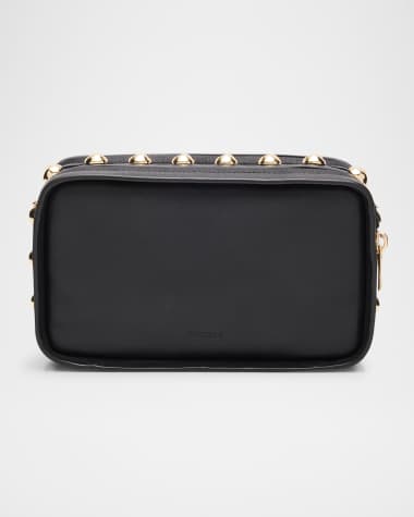 SIMKHAI Amaya Studded Calf Leather Camera Bag