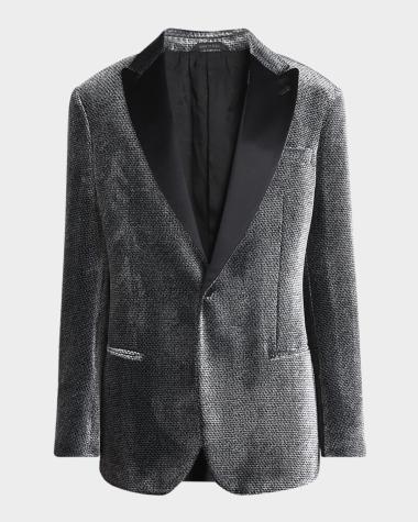 ✳️ Giorgio Armani モヘアブラックコート最高級❤️送料無料 Black Giorgio Armani | Neiman Marcus