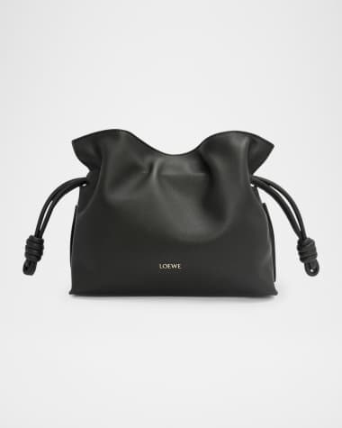 Loewe Flamenco Mini Clutch Bag in Nappa Leather