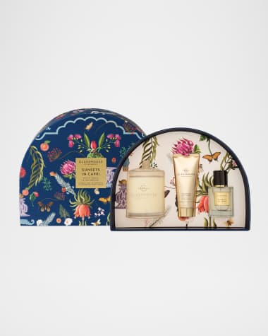 GLASSHOUSE FRAGRANCES Sunsets In Capri Fragrance Gift Set