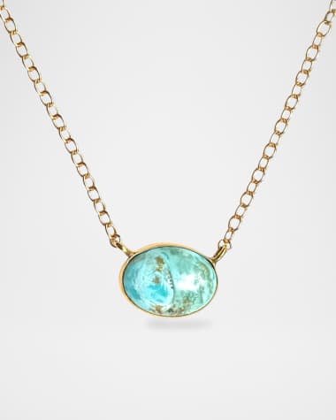 Dina Mackney Stunning New Turquoise Choker Necklace